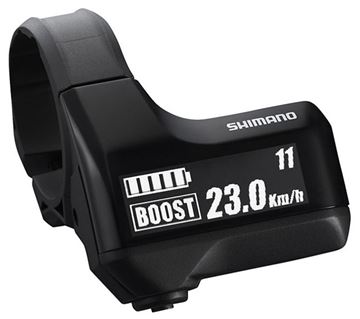 Picture of SHIMANO CYCLE COMPUTER SC-E7000 E-TUBE SYSTEM